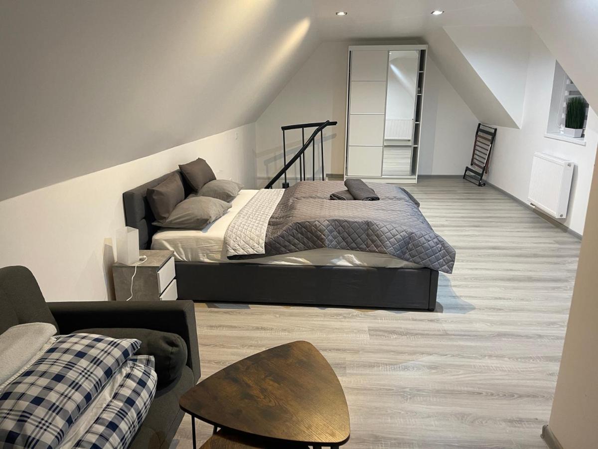 Apartmán Koniec Swiata Nowa Stodola Mikołajki Exteriér fotografie