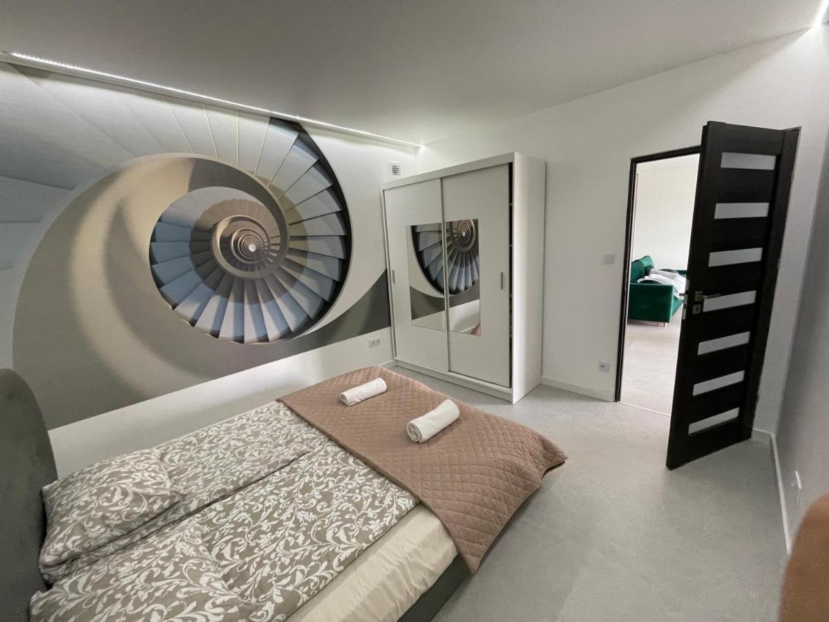 Apartmán Koniec Swiata Nowa Stodola Mikołajki Exteriér fotografie