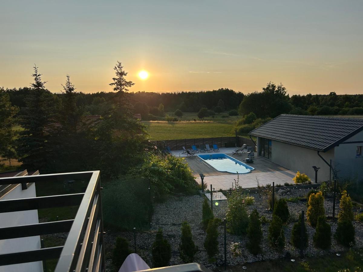 Apartmán Koniec Swiata Nowa Stodola Mikołajki Exteriér fotografie