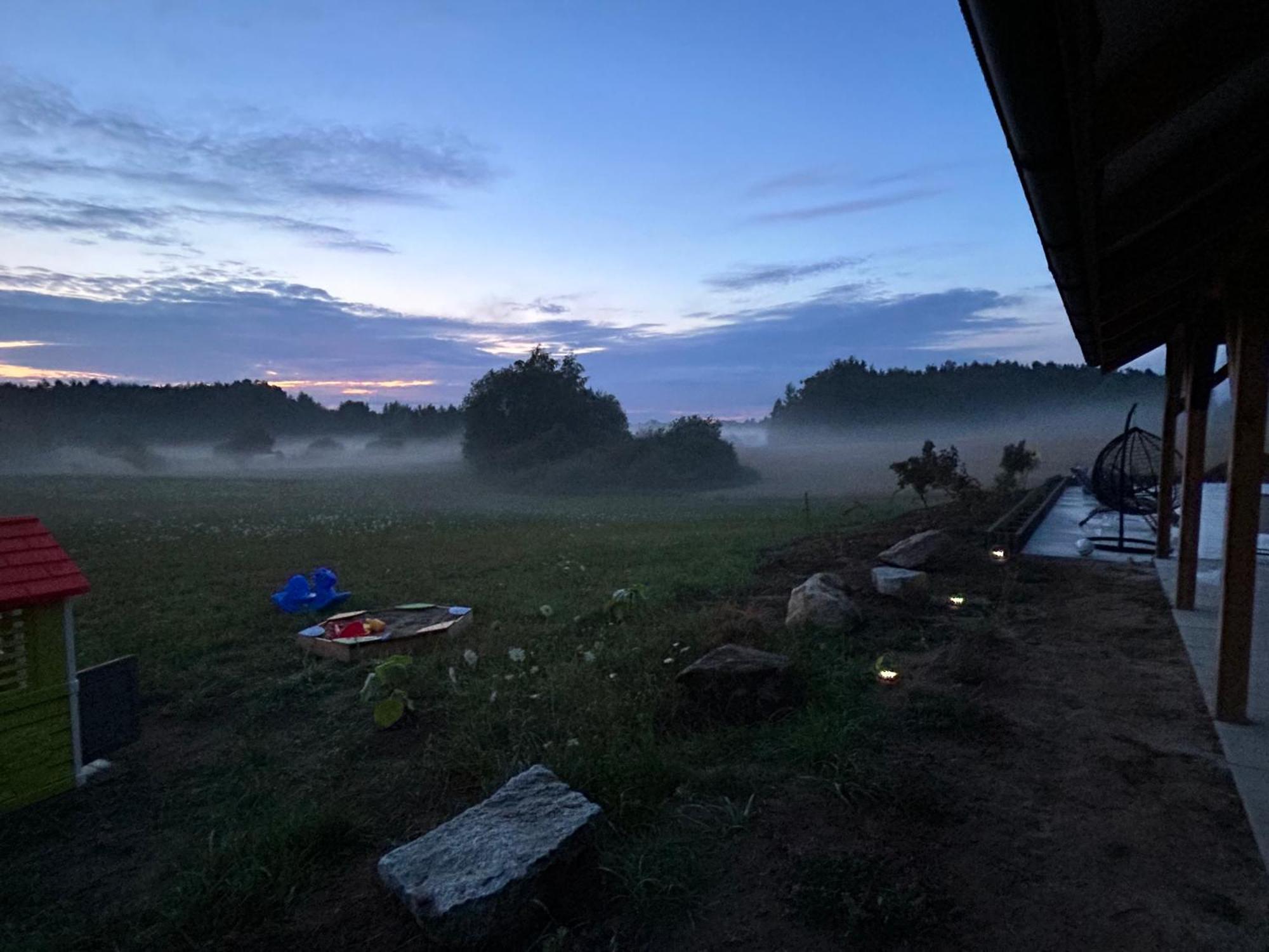 Apartmán Koniec Swiata Nowa Stodola Mikołajki Exteriér fotografie