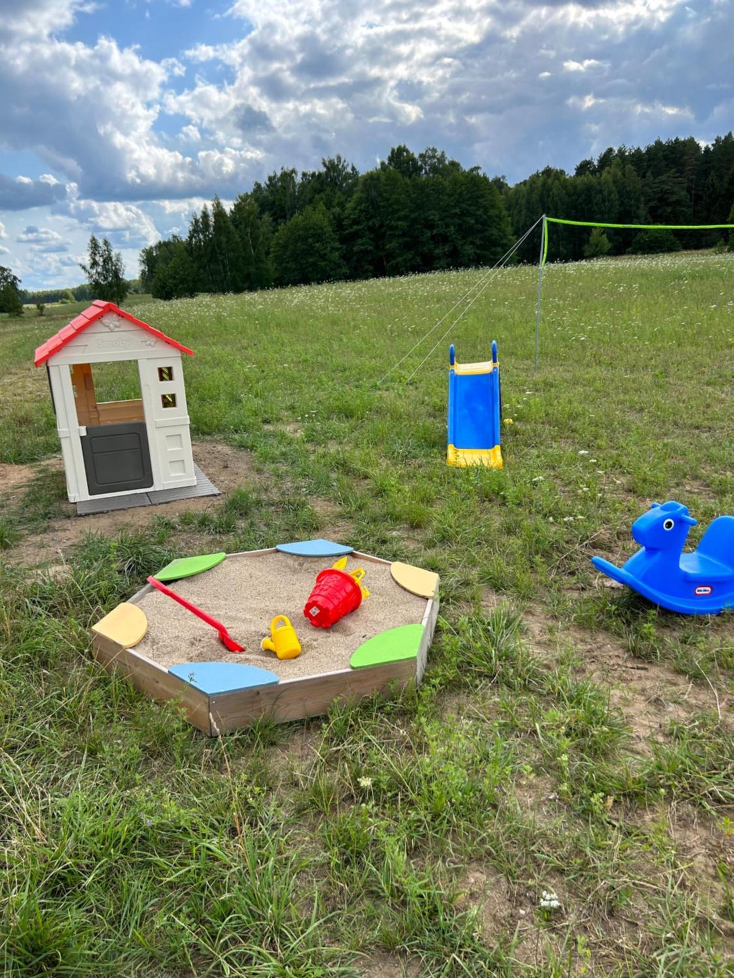 Apartmán Koniec Swiata Nowa Stodola Mikołajki Exteriér fotografie