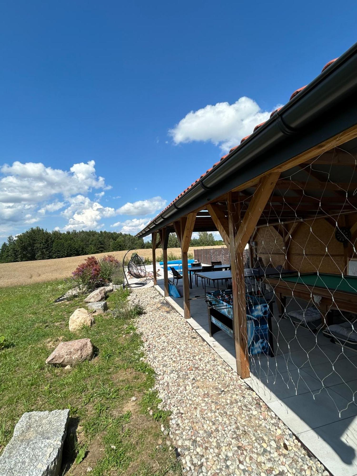 Apartmán Koniec Swiata Nowa Stodola Mikołajki Exteriér fotografie