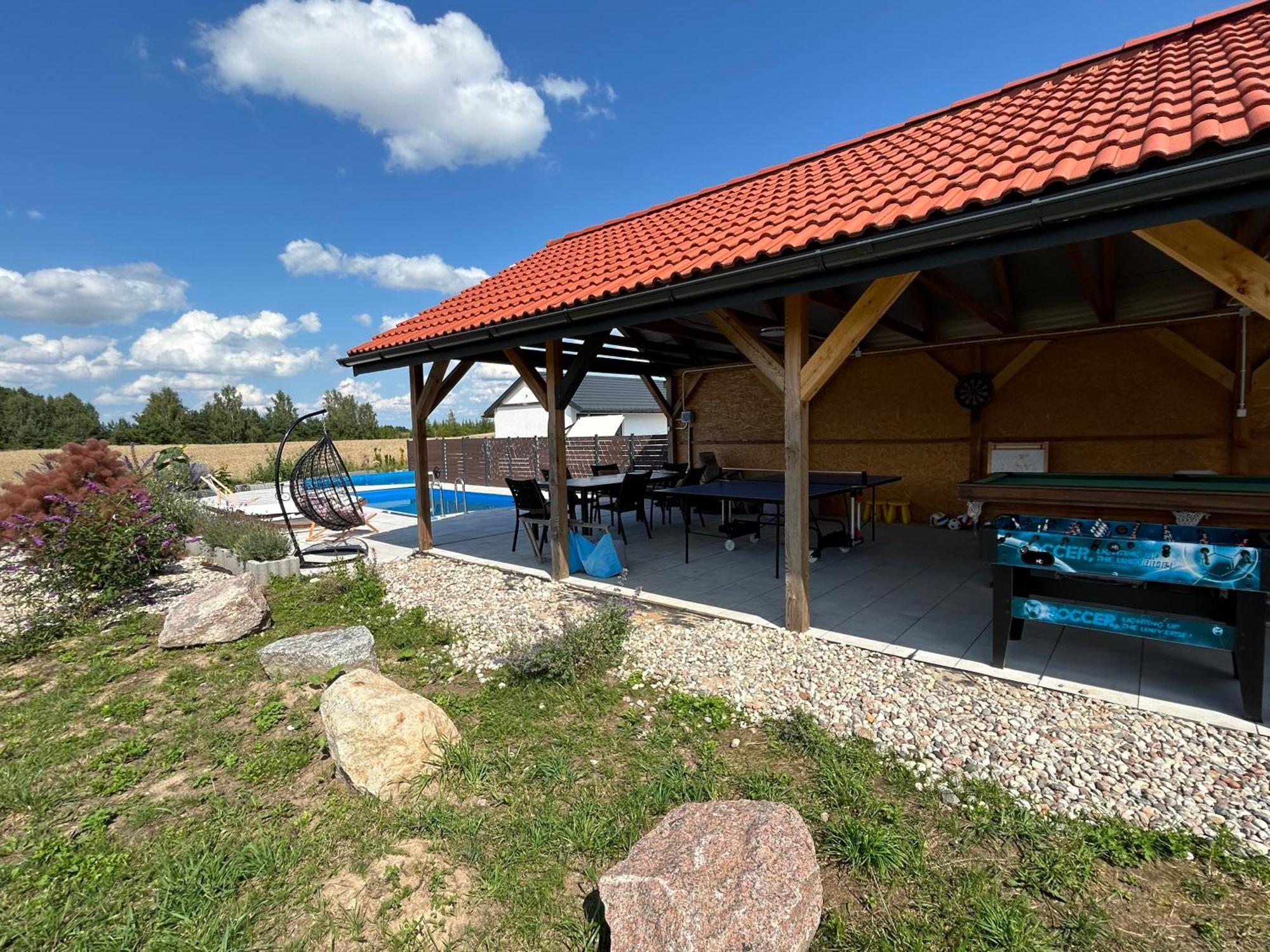 Apartmán Koniec Swiata Nowa Stodola Mikołajki Exteriér fotografie