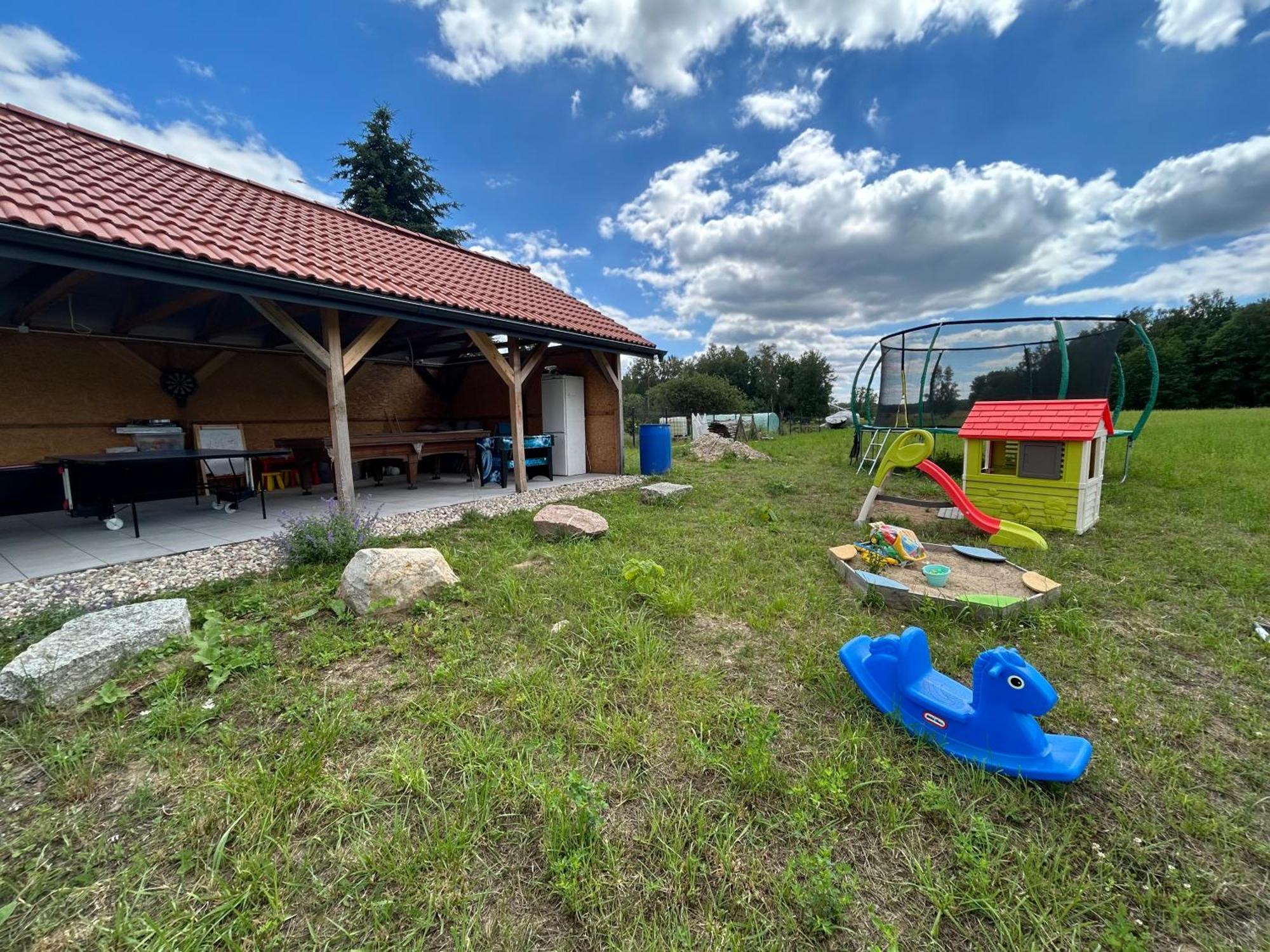 Apartmán Koniec Swiata Nowa Stodola Mikołajki Exteriér fotografie