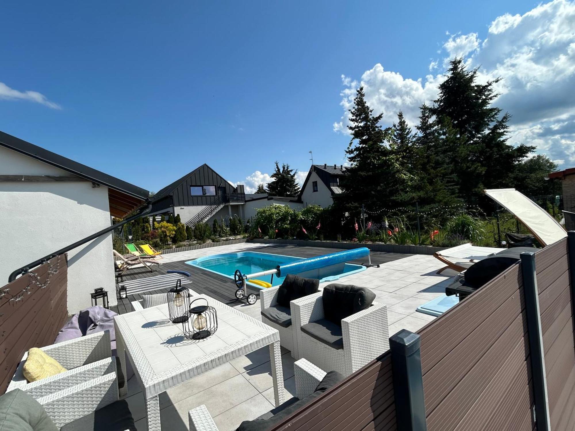 Apartmán Koniec Swiata Nowa Stodola Mikołajki Exteriér fotografie